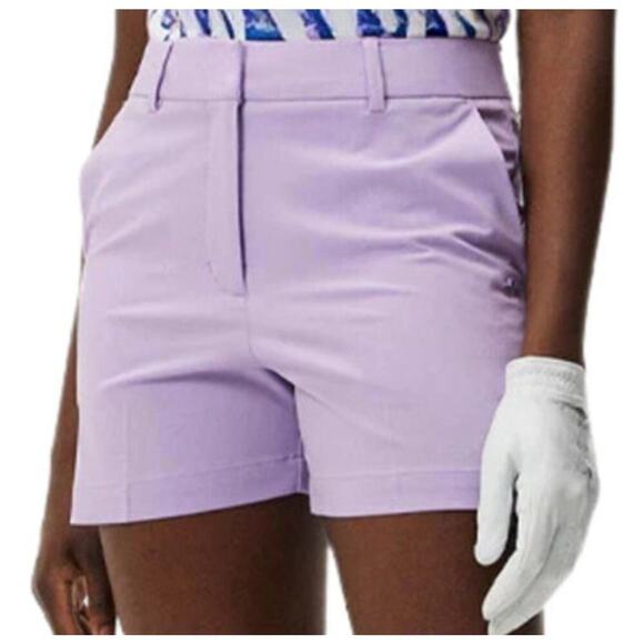 WHBM The 5 Inch Short in Lavender Size 14 - Picture 1 of 4